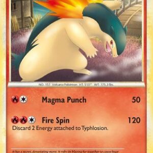 Typhlosion 35/95 - Call of Legends