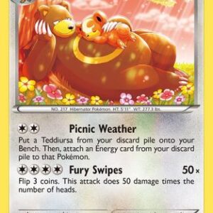 Ursaring RC16/113 - Legendary Treasures Holofoil