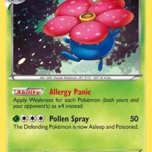 Vileplume 3/149 - Boundaries Crossed Holofoil