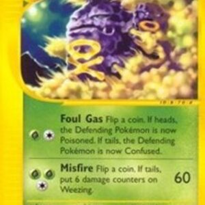 Weezing 70/165 - Expedition Base Set Reverse Holofoil