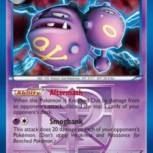 Weezing 58/135 - Plasma Storm Reverse Holofoil