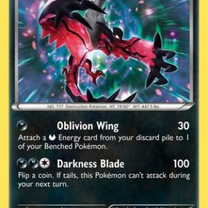 Yveltal XY06/211 - XY Black Star Promos Holofoil