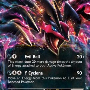 Yveltal-EX 79/146 - XY Holofoil