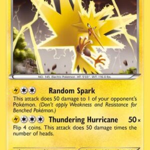 Zapdos 46/113 - Legendary Treasures Holofoil