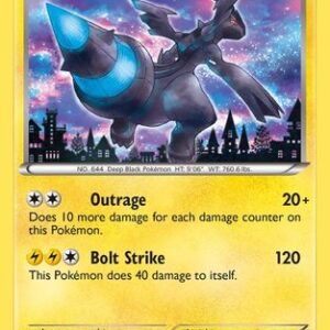 Zekrom 51/113 - Legendary Treasures Holofoil
