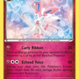Sylveon 72/111 - Furious Fists Reverse Holofoil
