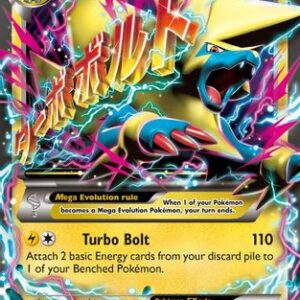 M Manectric-EX 24/119 - Phantom Forces Holofoil