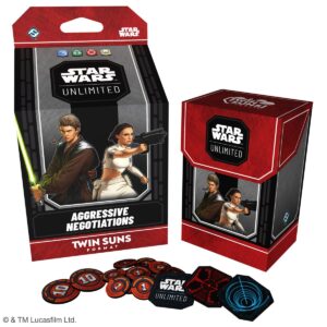 Star Wars: Unlimited: Twin Suns Deck - Aggressive Negotiations