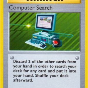 Computer Search 71 - Base Set Shadowless Unlimited
