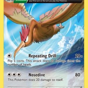 Fearow XY57/211 - XY Black Star Promos Holofoil