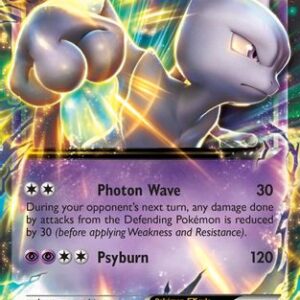 Mewtwo-EX XY183/211 - XY Black Star Promos Holofoil