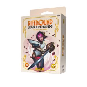 Riftbound: League of Legends TCG: Spiritforged - Champion Deck - Fiora