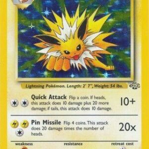 Jolteon 4/64 - Jungle Unlimited Holofoil