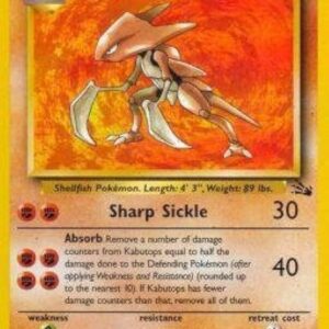 Kabutops 24/62 - Fossil Unlimited