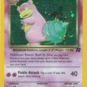 Dark Slowbro (12) 12/82 - Team Rocket Unlimited Holofoil
