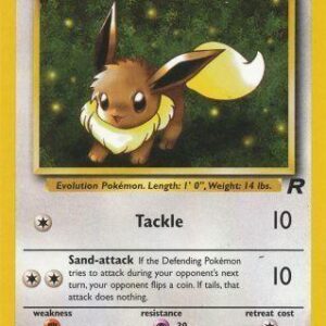 Eevee 55/82 - Team Rocket Unlimited