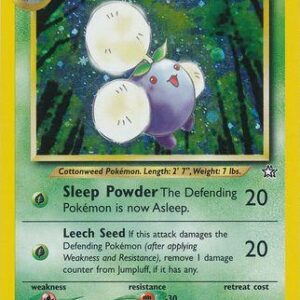 Jumpluff 7/111 - Neo Genesis Unlimited Holofoil