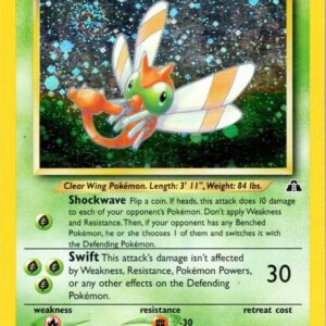 Yanma 17/75 - Neo Discovery Unlimited Holofoil