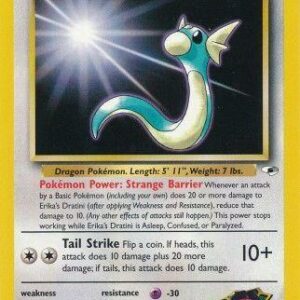 Erika's Dratini 42/132 - Gym Heroes Unlimited