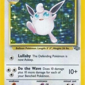 Wigglytuff 16/64 - Jungle Unlimited Holofoil