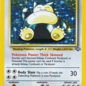 Snorlax 11/64 - Jungle Unlimited Holofoil