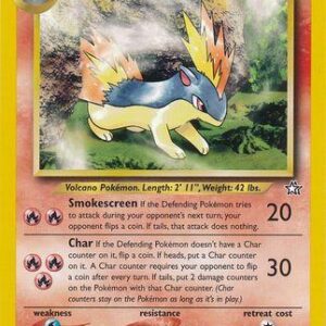 Quilava 47/111 - Neo Genesis Unlimited