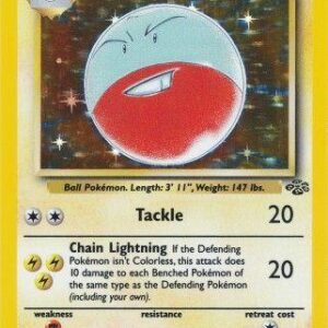Electrode 2/64 - Jungle Unlimited Holofoil