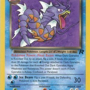 Dark Gyarados (25) 25/82 - Team Rocket Unlimited