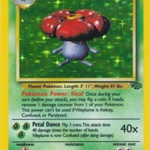 Vileplume 15/64 - Jungle Unlimited Holofoil