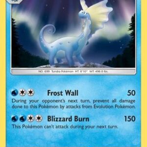 Aurorus 28/131 - SM  Forbidden Light Reverse Holofoil