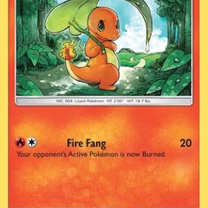 Charmander 1/70 - Dragon Majesty Reverse Holofoil