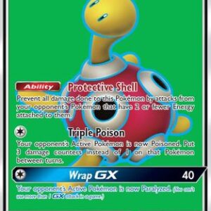 Shuckle-GX 195/214 - Lost Thunder Holofoil