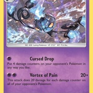 Chandelure 103/214 - SM  Lost Thunder Reverse Holofoil