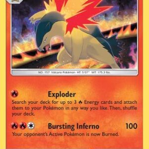 Typhlosion SM185/248 - SM Black Star Promos Holofoil