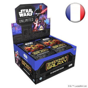 Star Wars: Unlimited: Shadows of the Galaxy - Booster Box - French