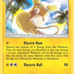 Alolan Raichu 57/236 - SM  Unified Minds Reverse Holofoil