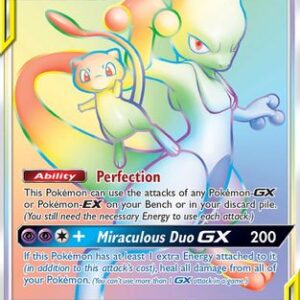 Mewtwo & Mew-GX 242/236 - Unified Minds Holofoil