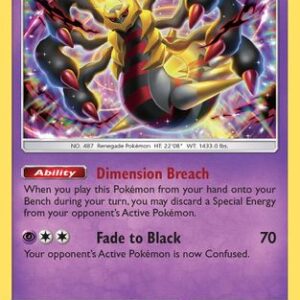 Giratina 86/236 - Unified Minds Reverse Holofoil