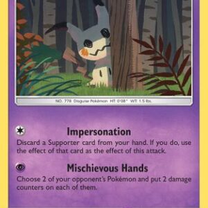 Mimikyu 96/236 - Cosmic Eclipse Reverse Holofoil