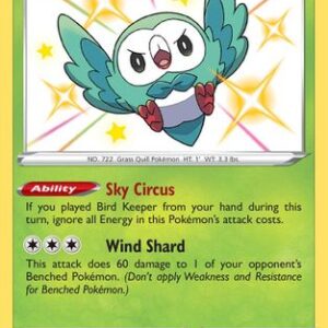 Rowlet SV001/122 - Shiny Vault Holofoil