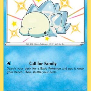 Snom SV033/122 - Shiny Vault Holofoil