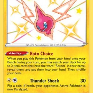 Rotom SV038/122 - Shiny Vault Holofoil