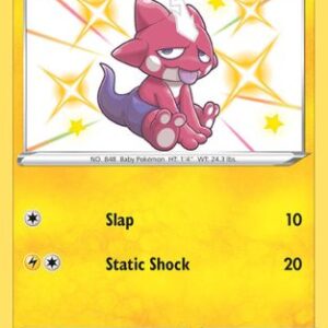 Toxel SV041/122 - Shiny Vault Holofoil