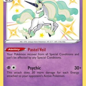 Galarian Rapidash SV048/122 - Shiny Vault Holofoil
