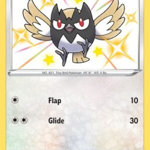 Rookidee SV101/122 - Shiny Vault Holofoil