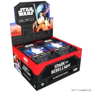 Star Wars: Unlimited: Spark of Rebellion - Booster Box
