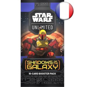 Star Wars: Unlimited: Shadows of the Galaxy - Booster Pack - French