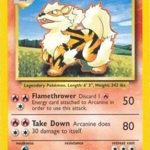 Arcanine 23/102 - Base Set