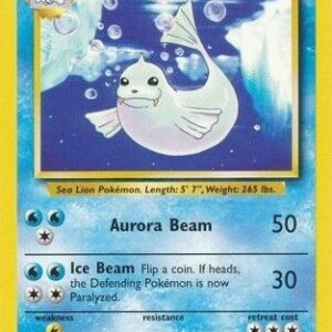 Dewgong 25/102 - Base Set
