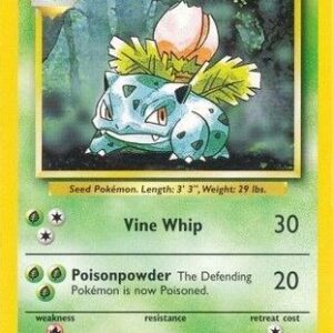 Ivysaur 30/102 - Base